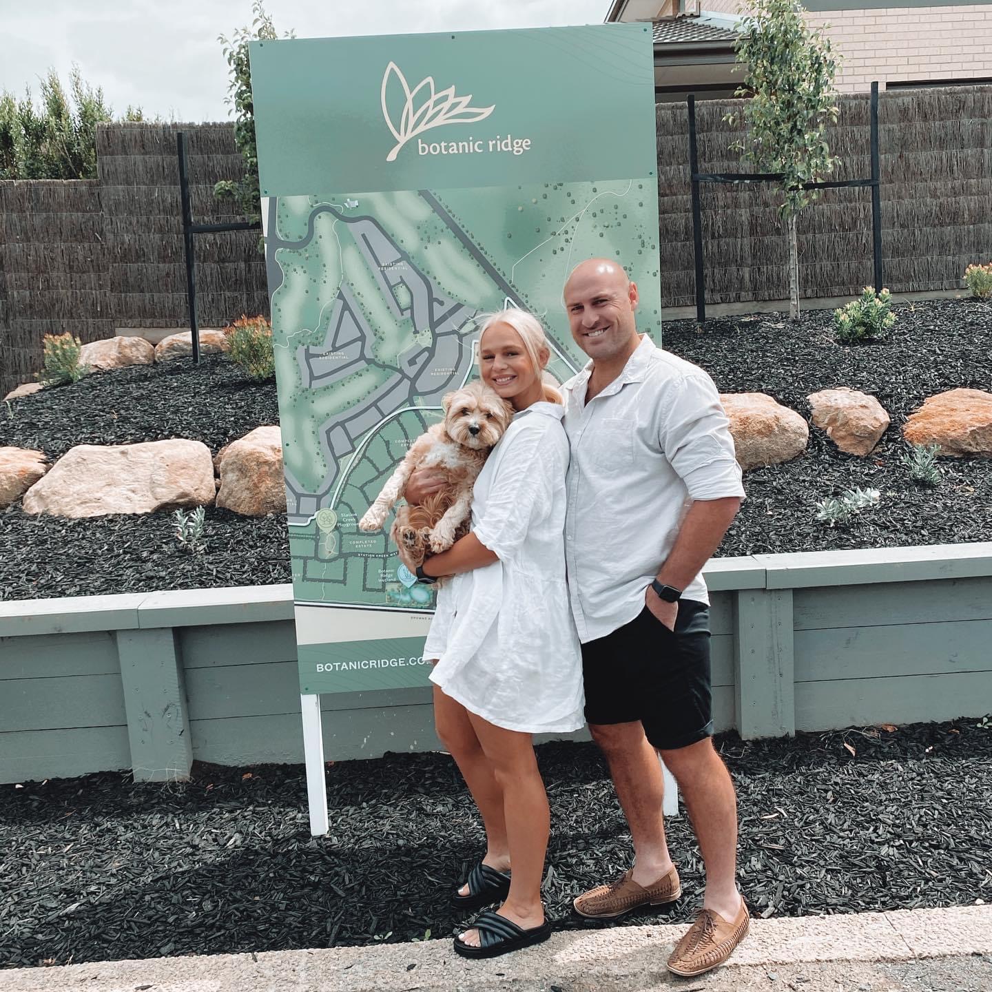 Meet our Botanic Ridge Community: Curtis & Renae